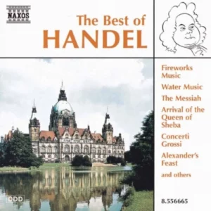 The Best of Handel 1993 CD Top-quality Free UK shipping