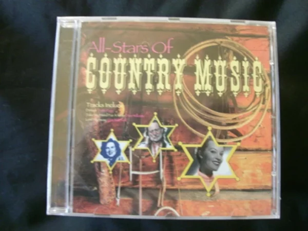 All-Stars Of Country Music Various 2006 CD Top-quality Free UK shipping