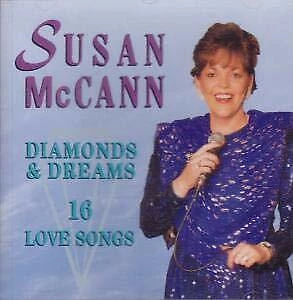 SUSAN MCCANN Diamonds and Dreams Susan McCann 1991 CD Top-quality