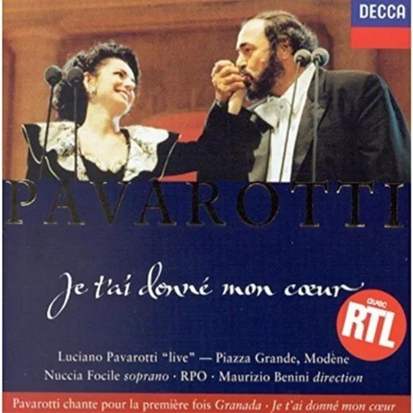 My Hearts Delight Luciano Pavarotti 1994 CD Top-quality Free UK shipping