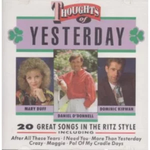 Thoughts of Yesterday Various 1992 CD Top-quality Free UK shipping