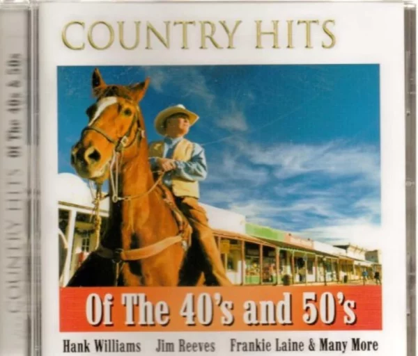 Country Hits Various CD Top-quality Free UK shipping