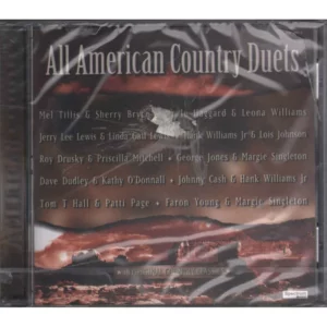 All American Country Duets Various 2000 CD Top-quality Free UK shipping