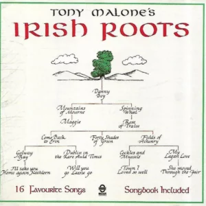 Irish Roots Tony Malone 1995 CD Top-quality Free UK shipping