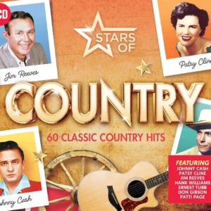 Stars Of Country Various Artists 2018 CD Top-quality Free UK shipping