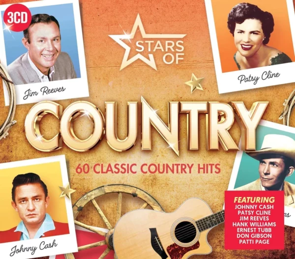 Stars Of Country Various Artists 2018 CD Top-quality Free UK shipping