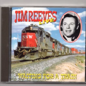 Waiting for a Train Jim Reeves 1996 CD Top-quality Free UK shipping