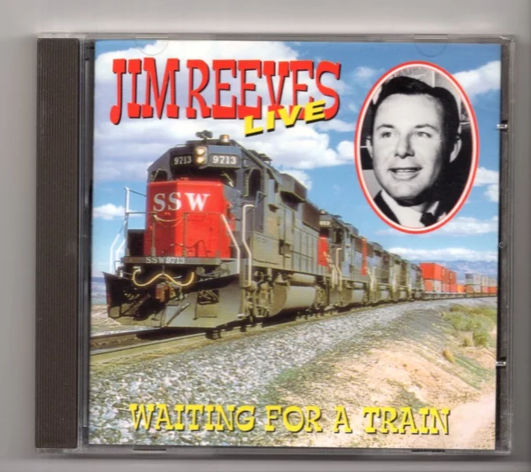 Waiting for a Train Jim Reeves 1996 CD Top-quality Free UK shipping