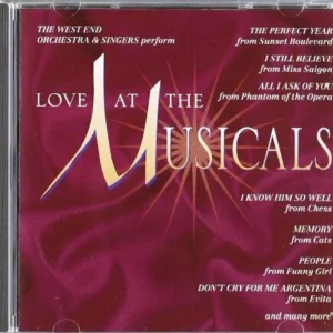 Love at the Musicals West End Orchestra & Singers 1995 CD Top-quality