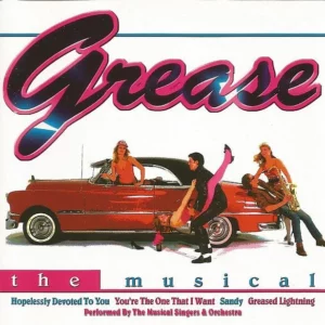 Grease The Musical The London Musical Orchestra & Singers 2001 CD Top-quality