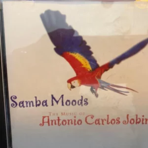 Carlos Antonio - Samba Moods Music of Antonio Carlos Jobim CD Top-quality