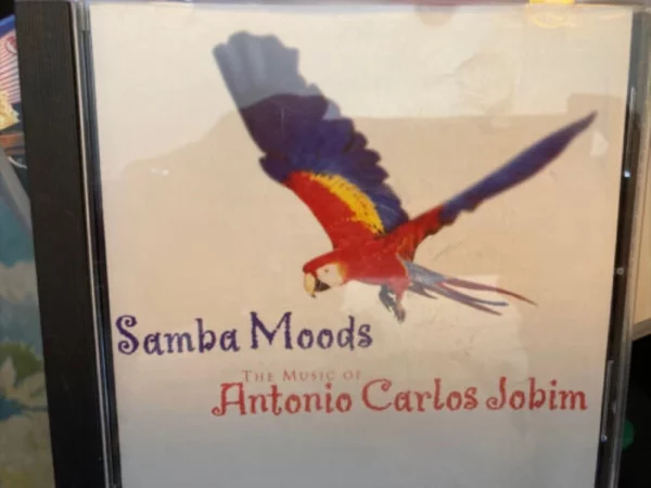 Carlos Antonio - Samba Moods Music of Antonio Carlos Jobim CD Top-quality