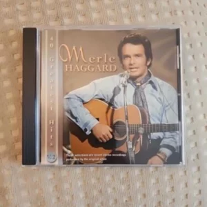 40 Greatest Hits Vol 2 - Merle Haggard CD Top-quality Free UK shipping