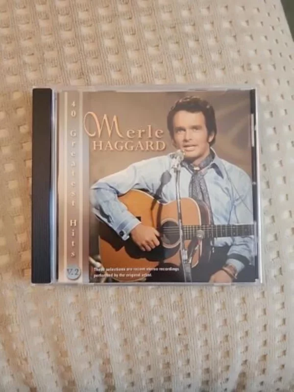 40 Greatest Hits Vol 2 - Merle Haggard CD Top-quality Free UK shipping