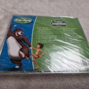 Disney Jungle Book Sing-A-Long Various Artists 2007 CD Top-quality