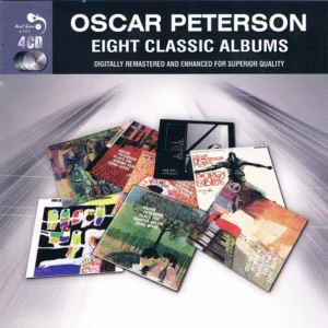 Eight Classic Albums Oscar Peterson New CD Top-quality Free UK shipping