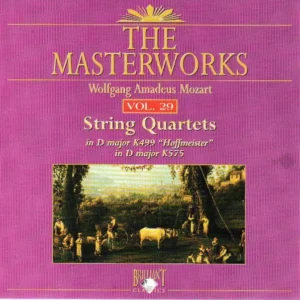 String Quartets In D Major K499 "Hoffmeister" / In D Major K575 CD Top-quality