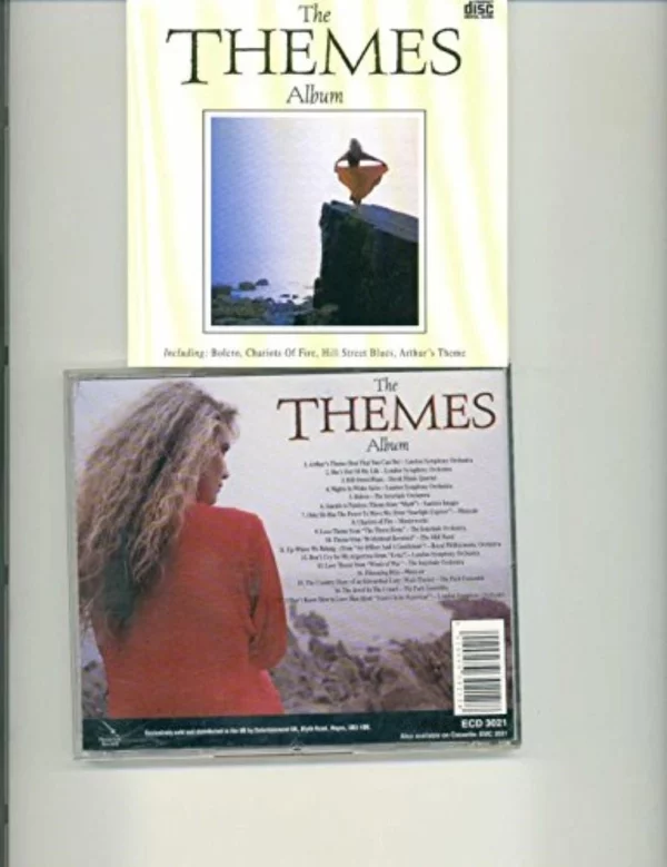 The Themes Album Various CD Top-quality Free UK shipping