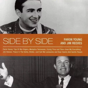 Side By Side Faron Young and Jim Reeves CD Top-quality Free UK shipping