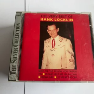 The Very Best Of Hank Locklin HANK LOCKLIN 1990 CD Top-quality Free UK shipping