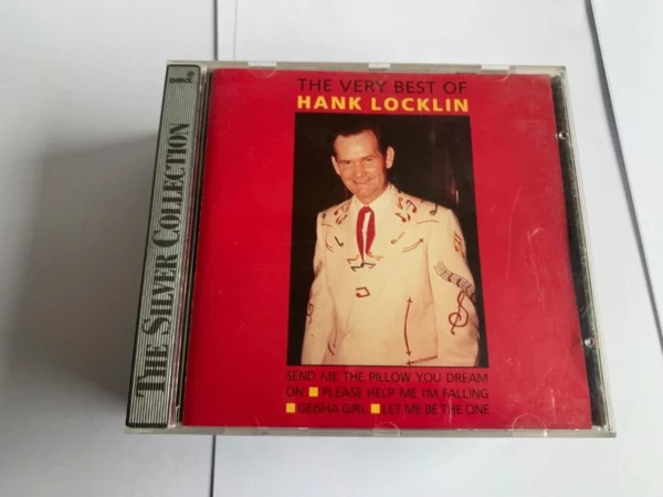 The Very Best Of Hank Locklin HANK LOCKLIN 1990 CD Top-quality Free UK shipping