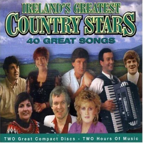 Irelands Greatest Country Stars Various Artists 2000 CD Top-quality