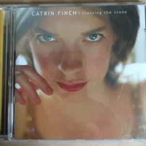 Crossing the Stone Catrin Finch 2002 CD Top-quality Free UK shipping