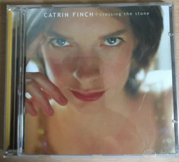 Crossing the Stone Catrin Finch 2002 CD Top-quality Free UK shipping