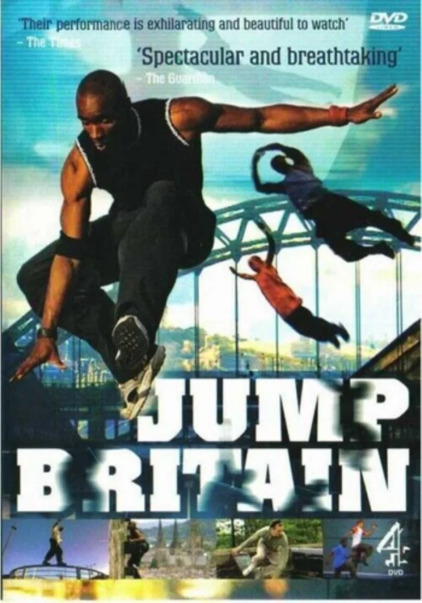 Jump Britain Dominic Gallagher 2005 DVD Top-quality Free UK shipping