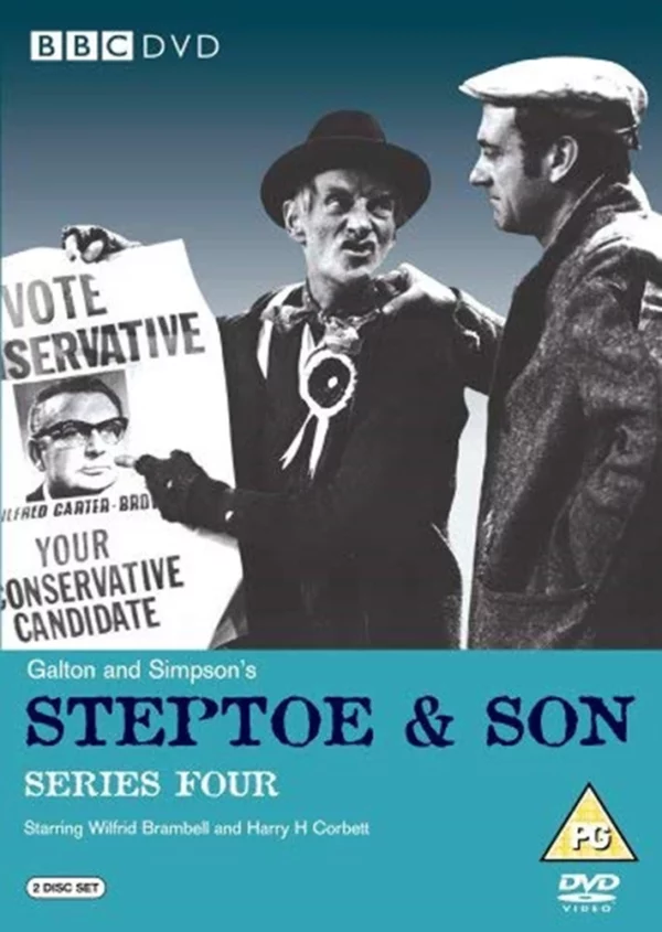 Steptoe & Son - Series Four Harry H. Corbett 2006 DVD Top-quality