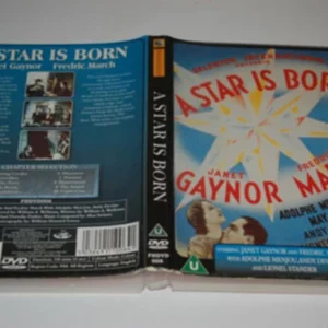 A Star Is Born Janet Gaynor 2003 New DVD Top-quality Free UK shipping