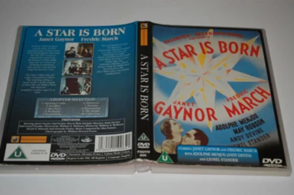 A Star Is Born Janet Gaynor 2003 New DVD Top-quality Free UK shipping