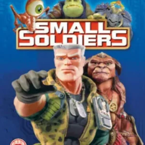 Small Soldiers Kristen Dunst 2003 New DVD Top-quality Free UK shipping