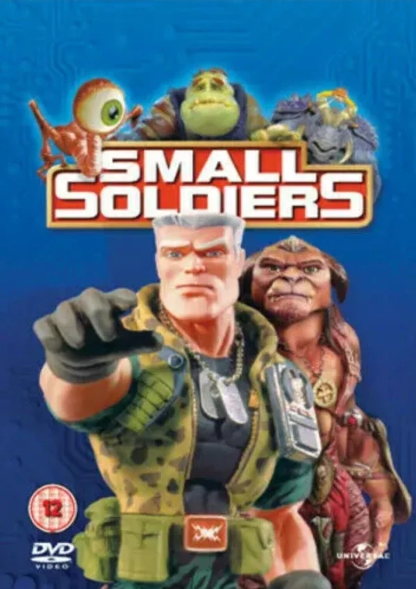 Small Soldiers Kristen Dunst 2003 New DVD Top-quality Free UK shipping