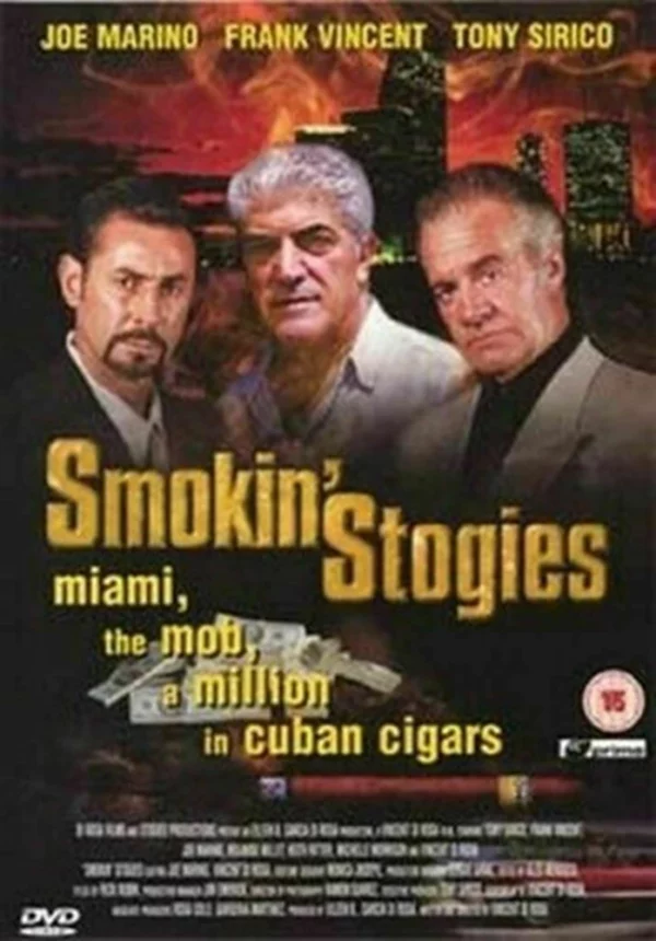 Smokin Stogies Tony Sirico 2003 DVD Top-quality Free UK shipping