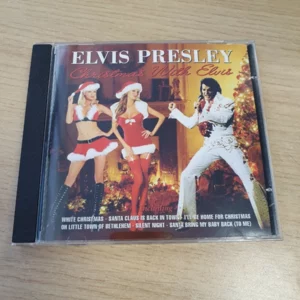 Christmas With Elvis various 2008 CD Top-quality Free UK shipping