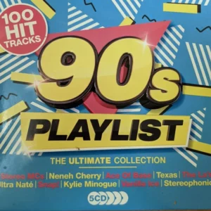 Ultimate 90s Playlist Various New CD Top-quality Free UK shipping