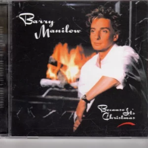 Because It's Christmas Barry Manilow 1999 CD Top-quality Free UK shipping