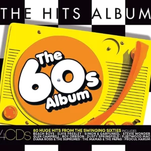 The Hits Album: The 60s Album Various Artists 2020 CD Top-quality