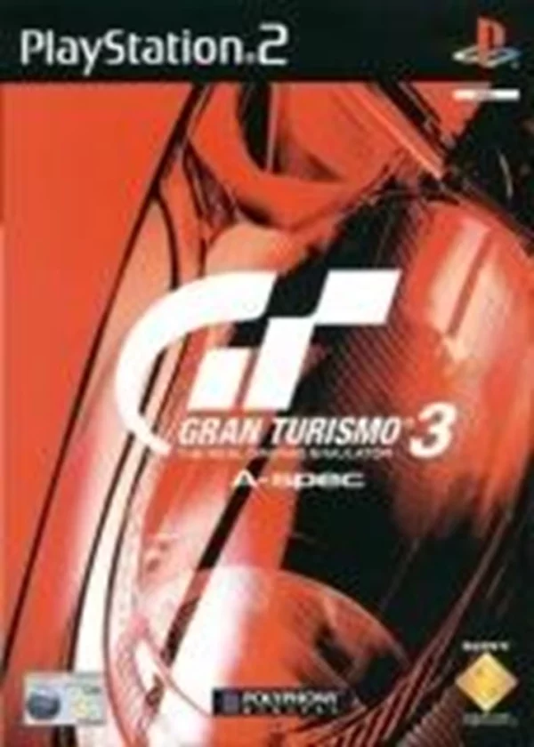 Gran Turismo 3: A Spec PlayStation2 2002 Top-quality Free UK shipping