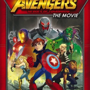 Next Avengers Jay Oliva 2015 DVD Top-quality Free UK shipping