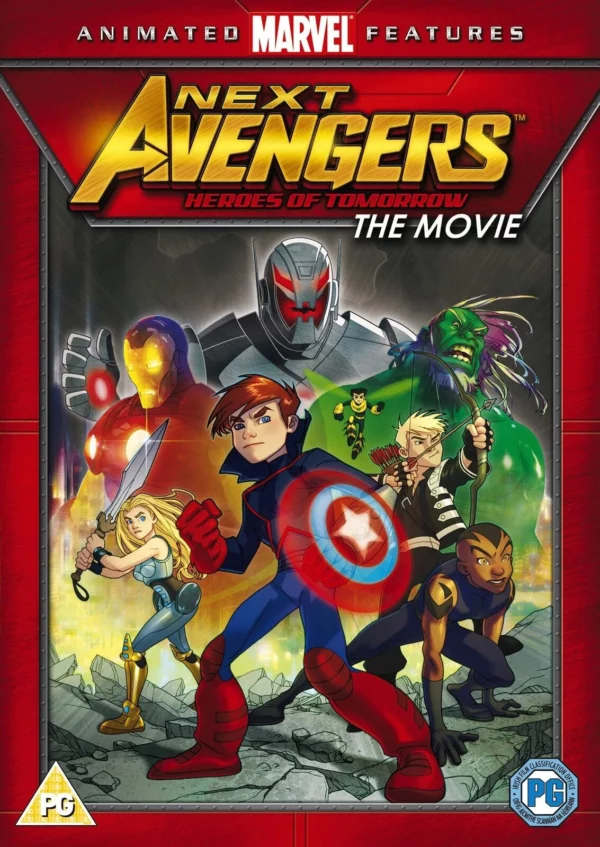 Next Avengers Jay Oliva 2015 DVD Top-quality Free UK shipping