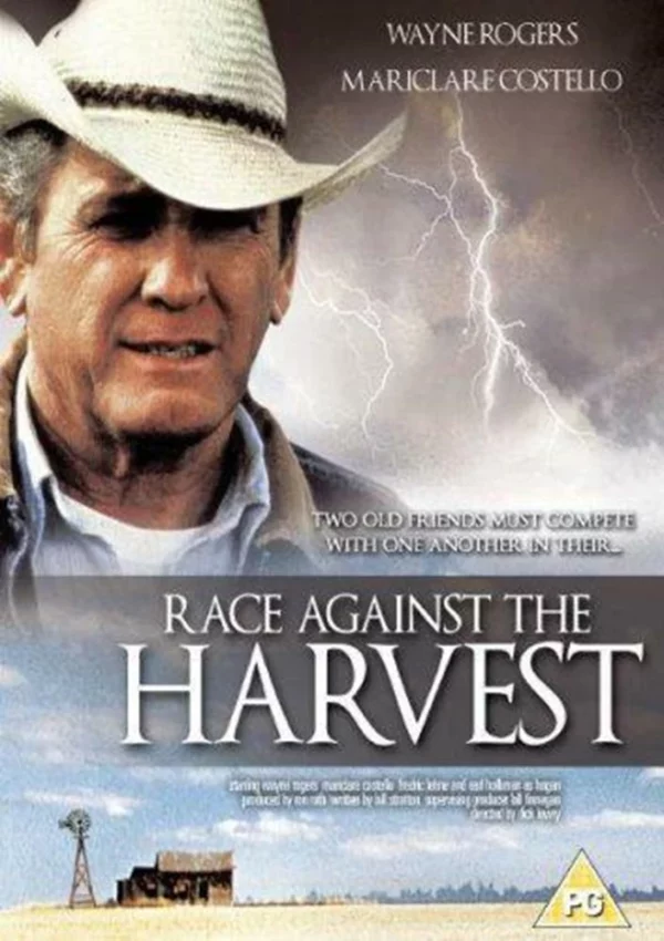 Race Against the Harvest Wayne Rogers 2007 New DVD Top-quality Free UK shipping