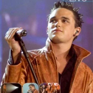 Gareth Gates - Live Gareth Gates DVD Top-quality Free UK shipping