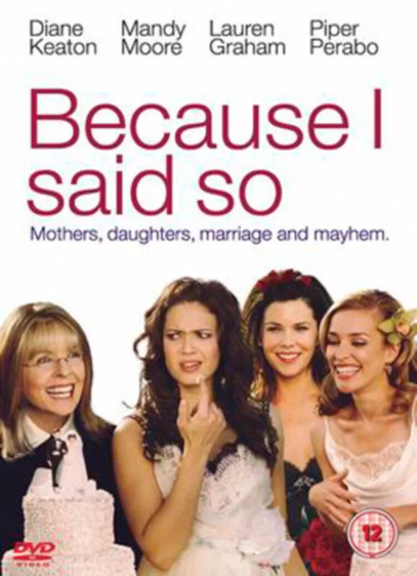 Because I Said So Diane Keaton 2007 New DVD Top-quality Free UK shipping