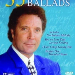 Tom Jones - 35 Classic Ballads Tom Jones 2005 New DVD Top-quality