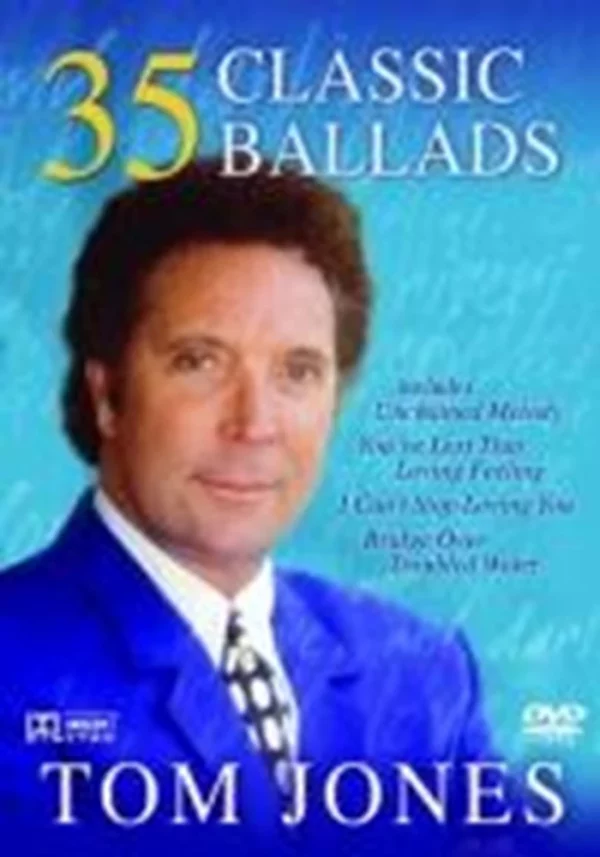 Tom Jones - 35 Classic Ballads Tom Jones 2005 New DVD Top-quality