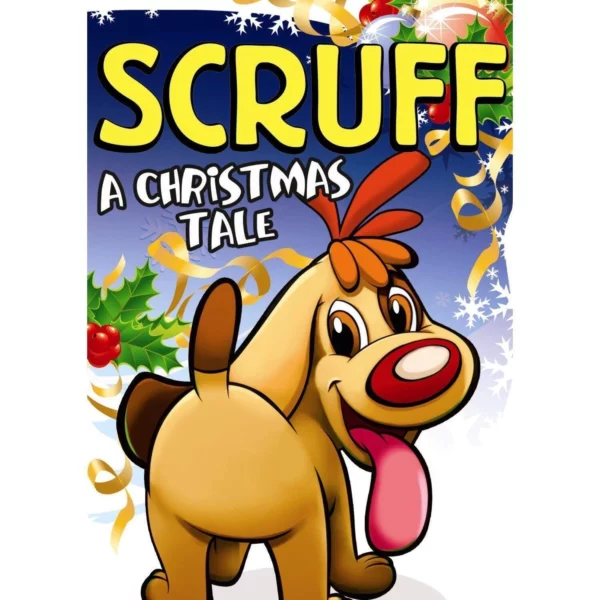 Scruff: A Christmas Tale Candy Ford (voice) 2009 New DVD Top-quality