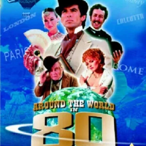 Around The World In 80 Days Pierce Brosnan 2004 New DVD Top-quality