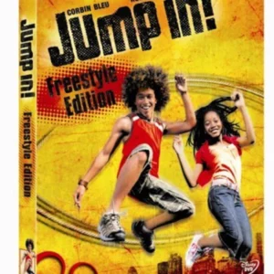 Jump In ! Freestyle Edition Corbin Bleu 2007 New DVD Top-quality